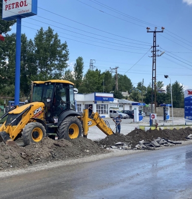 DOĞALGAZ ÇALIŞMALARIMIZ BAŞLADI