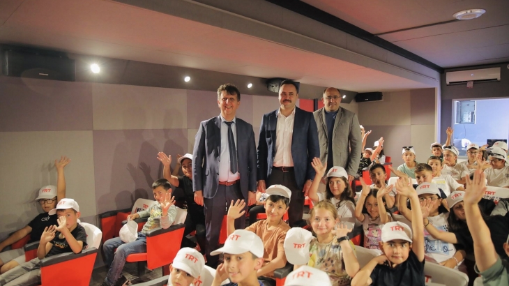 TRT SİNEMA TIRI ARTOVADA
